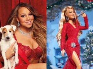 Descongelou! Mariah Carey ganha Barbie inspirada em “All I Want For Christmas Is You”.